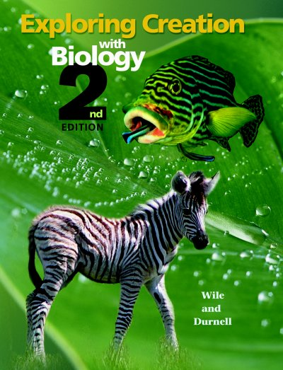 直播课程 — 高中生物 Exploring Creation with Biology